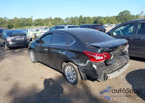 2019 Nissan Sentra S from USA, damaged, VIN 3N1AB7AP7KY216281